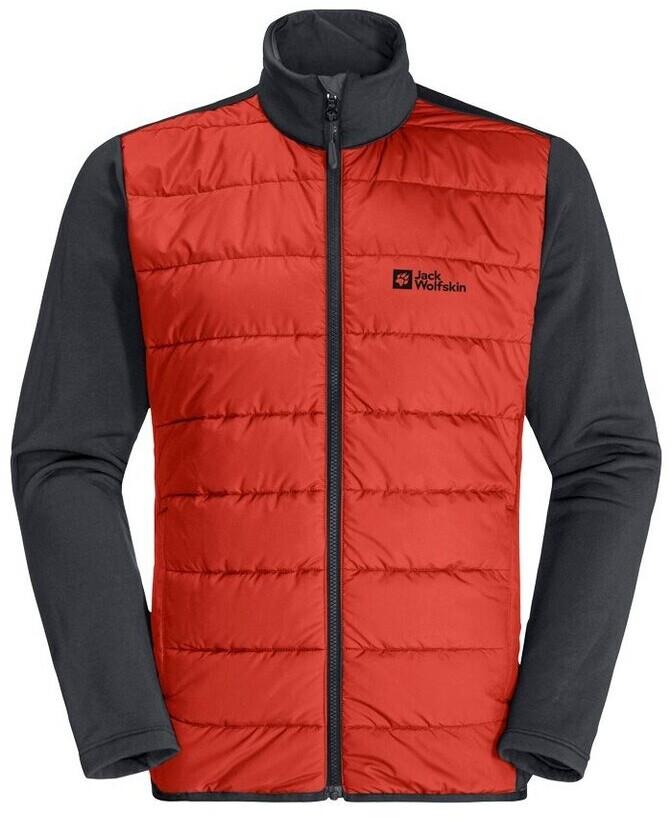 Куртка Jack Wolfskin Glaabach 3in1 Jkt M Jacket Men strong red