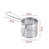 Stainless Steel Strainer Hotpot Filter Colander Silver Stainless Steel