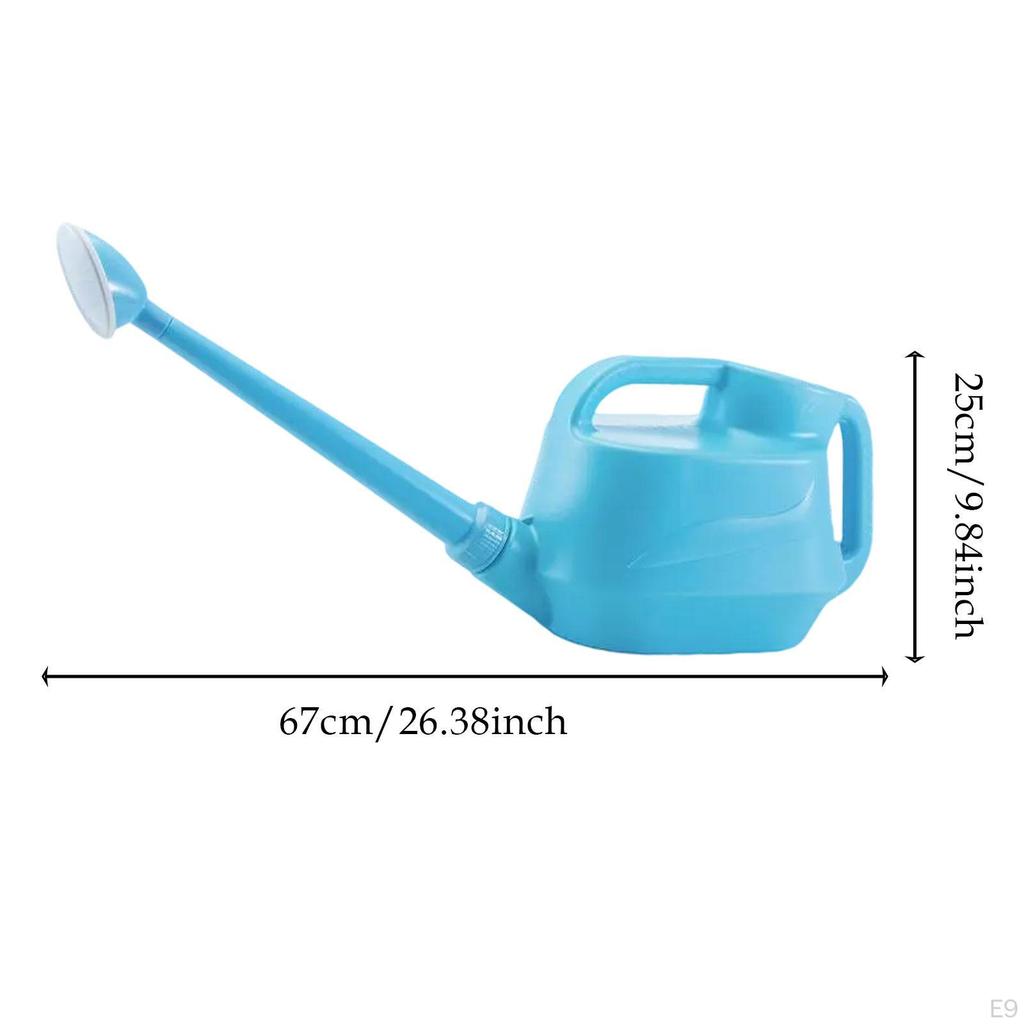 Long Output Water Can Be Multifunctional Portable Plant Watering Device Garden Tools for Household