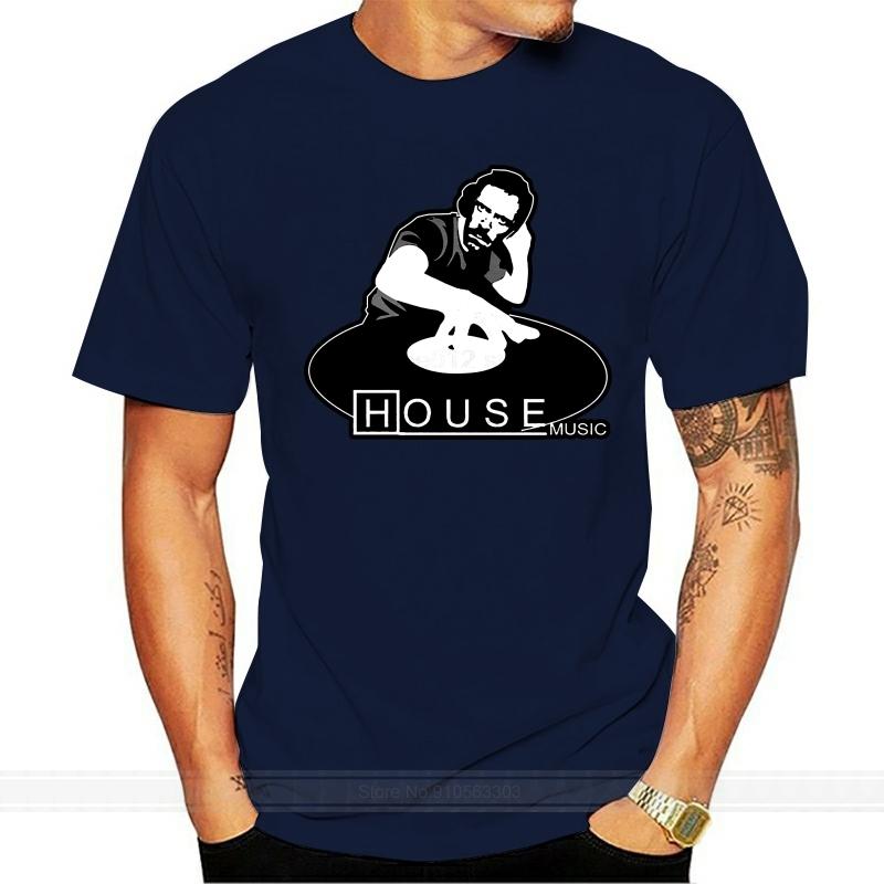 

funny t shirt Dr House Music tshirt men tee cotton tshirt men summer fashion tshirt euro size S