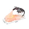 3D Printed Fire/Ice Dragon Desk Lamp LED Night Light Eye Protection Kids Sleep Accompany Nightstand Lamp for Bedroom/Living Room