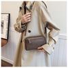 IELGY Retro Texture Autumn Winter Small Square Bag All-Match Commuter Shoulder Messenger Bag