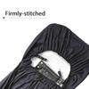 Water Resistant 3D Wolf Print Car Seat Cushion Covers Protectors With Elastic Straps For Universal And Easy Installation