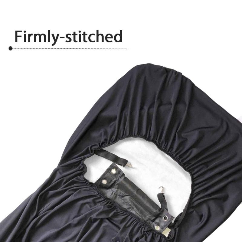 Water Resistant 3D Wolf Print Car Seat Cushion Covers Protectors With Elastic Straps For Universal And Easy Installation