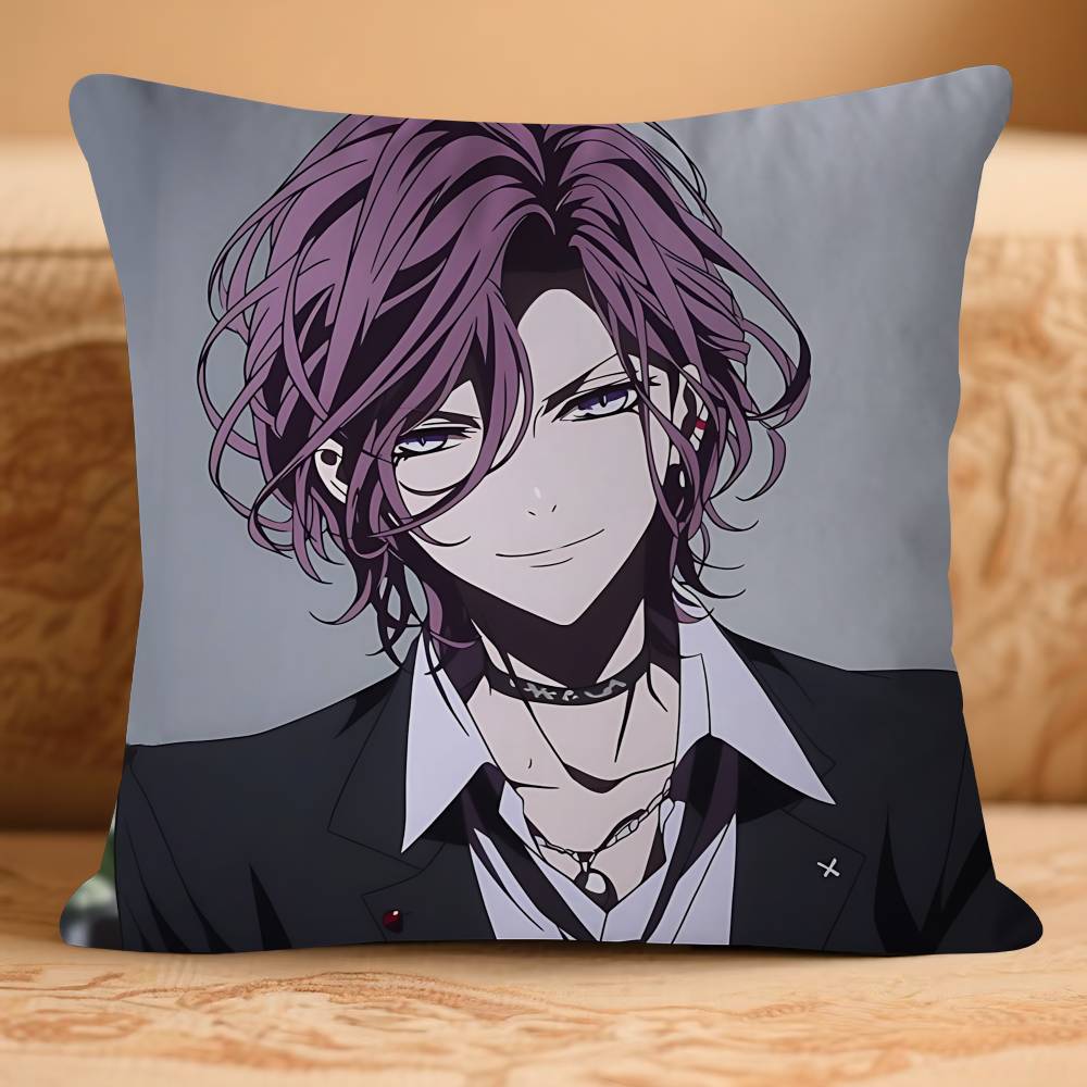 D-Diabolik Anime Liebhaber Stitch Glücksdrache Kissenbezug Sofakissenbezug Heimzimmer Dekoration Kindergeschenk