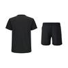 Li Ning Table Tennis Collection Casual Sportswear Unisex Black ATSV605-1+AKSU789-3
