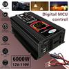 Pure Sine Wave Inverter B Model 12V To 110V/220V Vehicle Inverter 50/60HZ Power Converter Car Transformer With LED Display