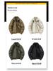 Men's Winter Plus Velvet Pilot Jacket Coat - Thickened Large Size Workwear Lapel Cotton Jacket