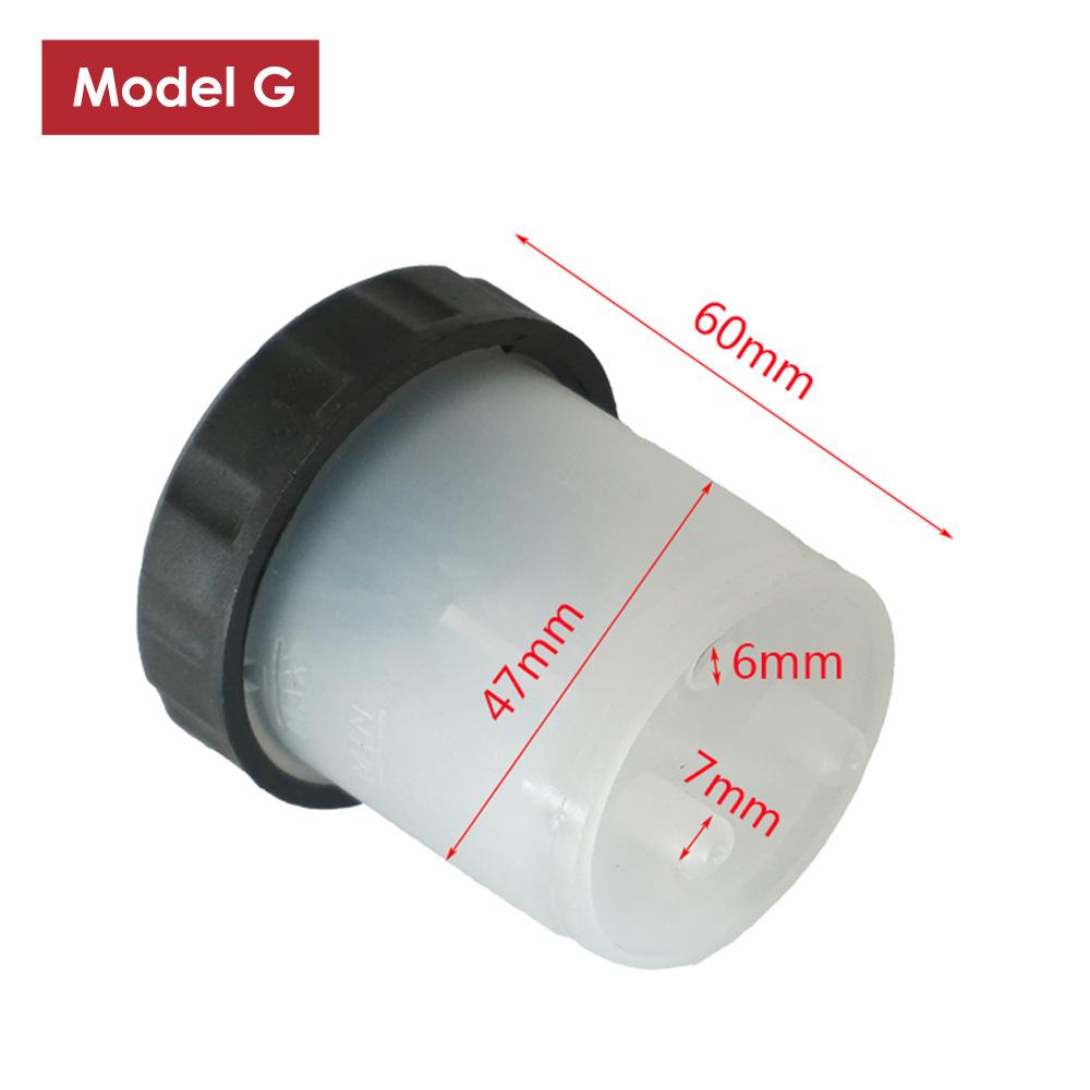 Refit Motorcycle Foot Rear Brake Master Cylinder Tank Oil Cup Fluid Bottle Reservoir