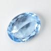 Natural Blue Sapphire Loose Gemstone Quality Oval 10 Ct September Birthstone for Gem Collections