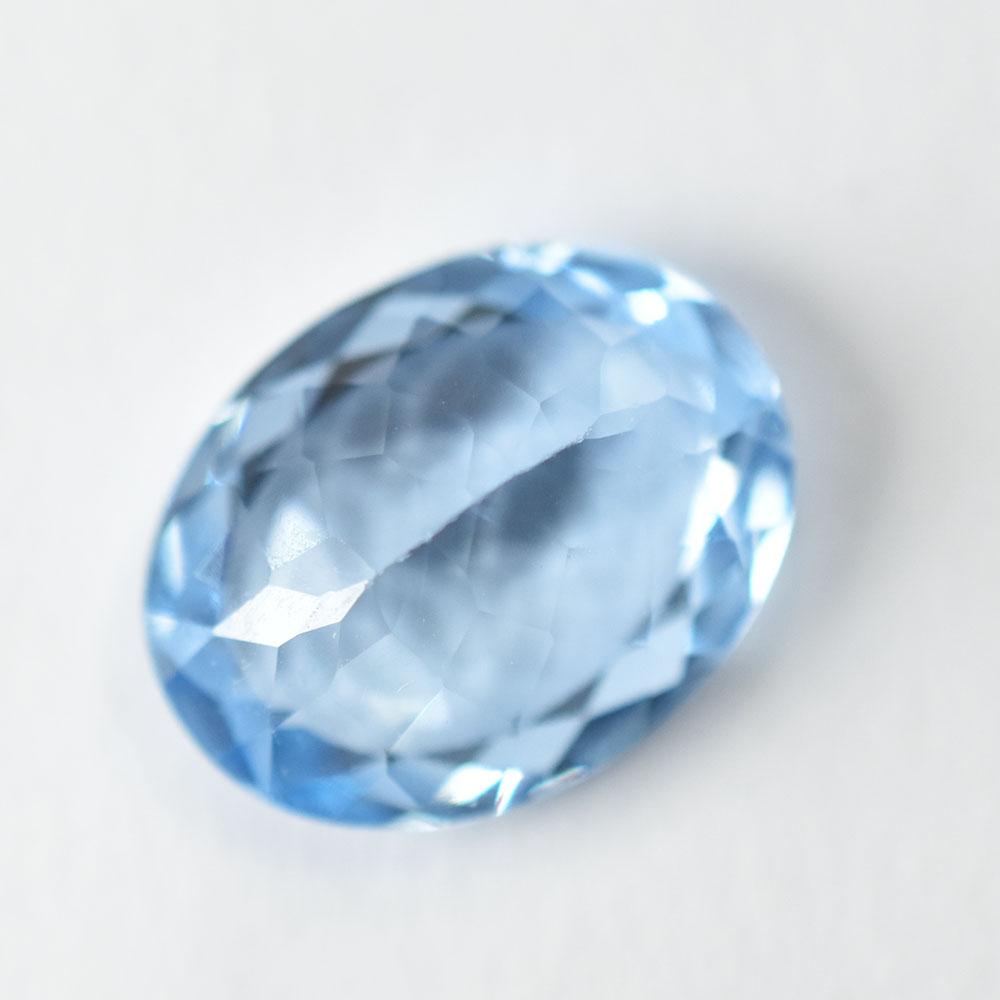 Natural Blue Sapphire Loose Gemstone Quality Oval 10 Ct September Birthstone for Gem Collections