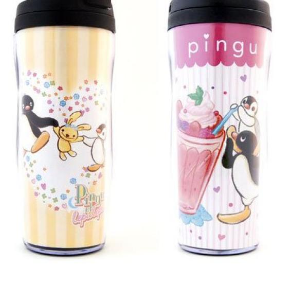 Pingu Tumbler LuPluP PINGU Dress-Up