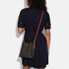 New COACH Mollie Artificial Leather Bucket Bag, Handbag, Shoulder Bag, Crossbody Bag Small Women's Brown CA582-IMRVQ