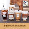 Trendy High-Transparency Thickened PET Disposable Coffee Cup