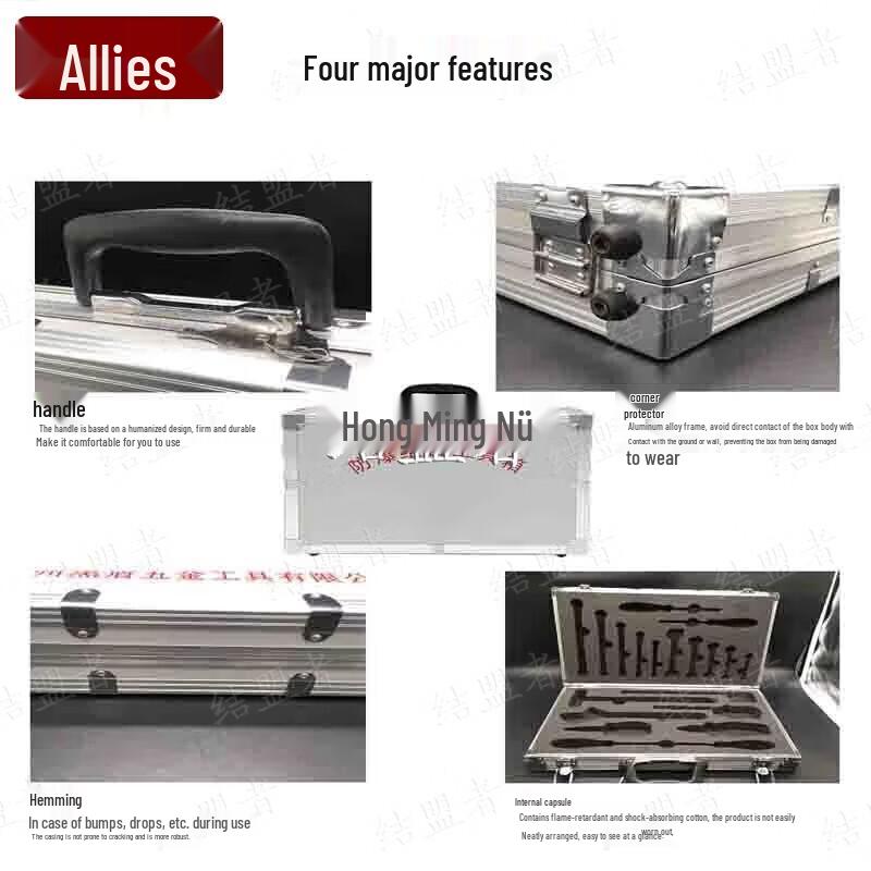 Allies 18-Piece Explosion-Proof Tool Kit