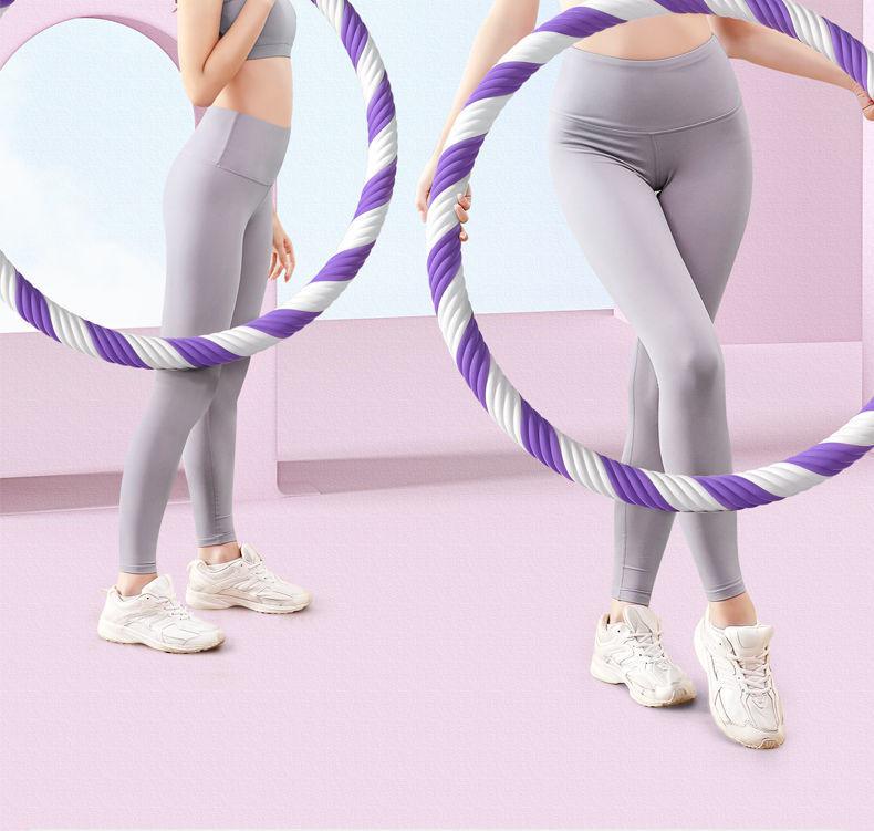 Adult Thickened Hula Hoop for High-Efficiency Fat Burning and Body Sculpting – Slimming Tummy and Waist Sponge, Comfortable for Female Exercise