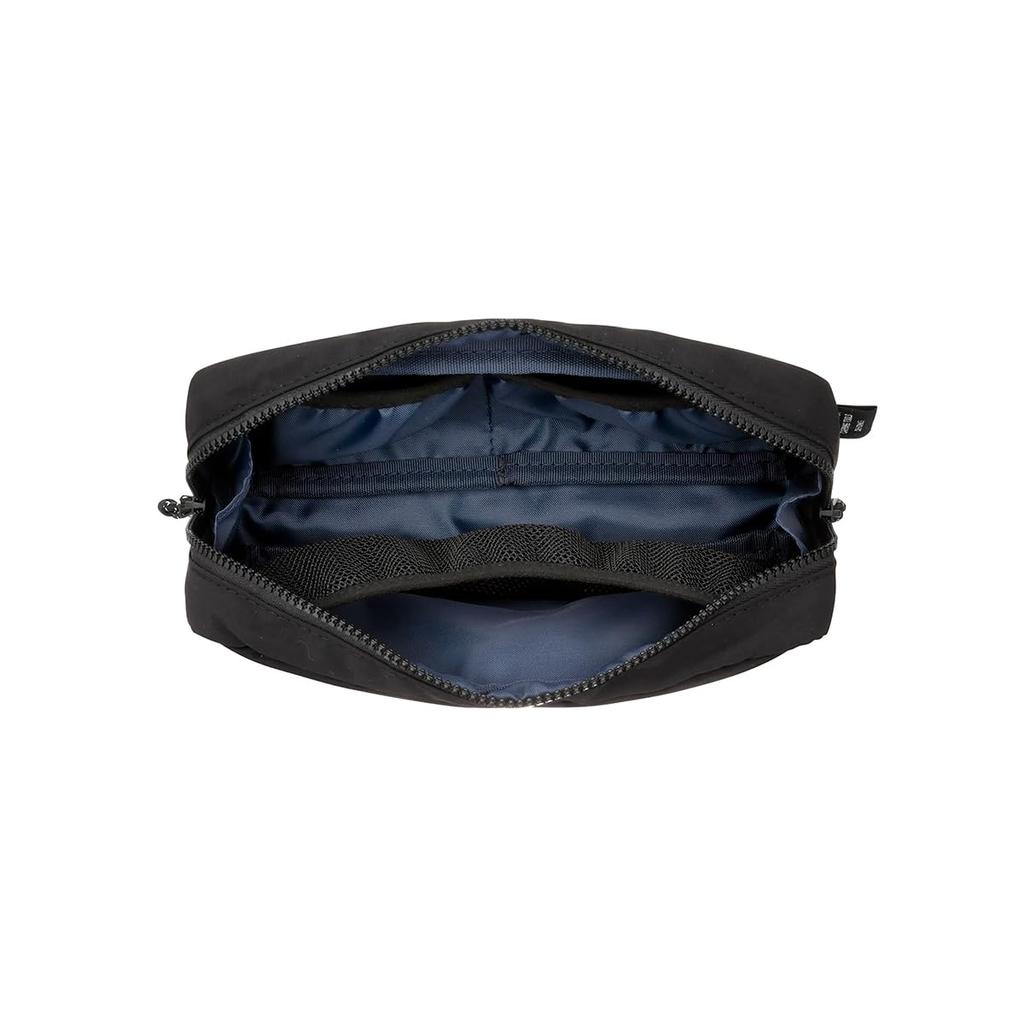 Delfonics Women's Narrow Inner Carrying Pouch with Studs (Black)