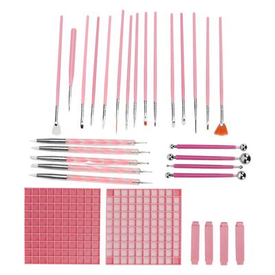 Polymer Clay Tools DIY Doodle Hook Line Clay Sculpting Tools with Pen Holder Point Drill Pen for
