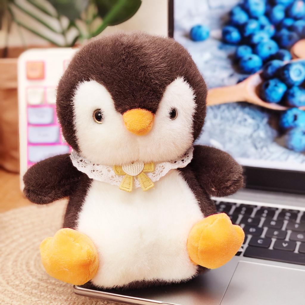 Adorable Plush Penguin Keychain Toy Cute Cartoon Kids Bedroom Decor Playtime