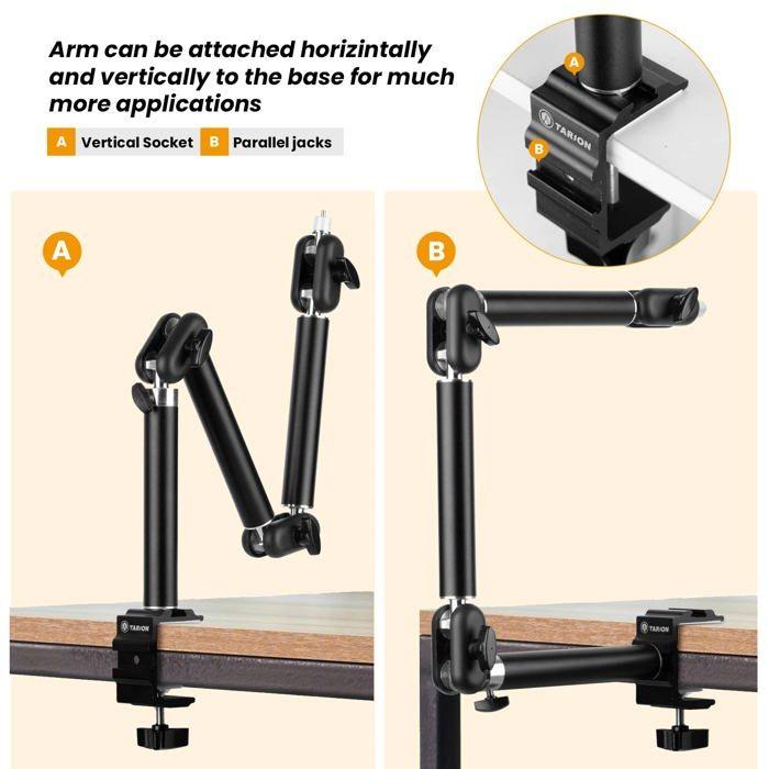 Fixation - Rotule - Accessoire De Fixation Photo - Optique Tarion - 1544659-EU