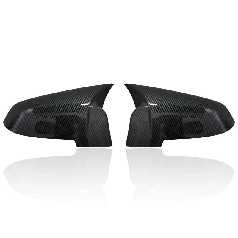 Für BMW 5 6 7 Serie F10 F11 F18 GT 5GT F07 F06 F12 F13 LCL F01 F02 Kohlefaser Seitenrückspiegelabdeckung Kappe