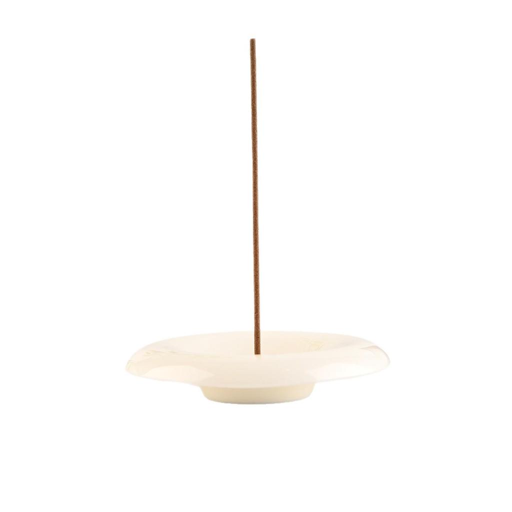 Niche 3D Round Incense Holder and Tray – Modern Home Incense Burner