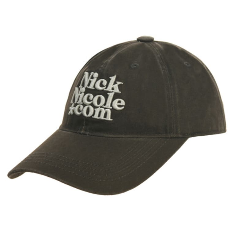 NICK&NICOLE NN DOTCOM SIGNATURE BALL cap_VINTAGE KHAKI