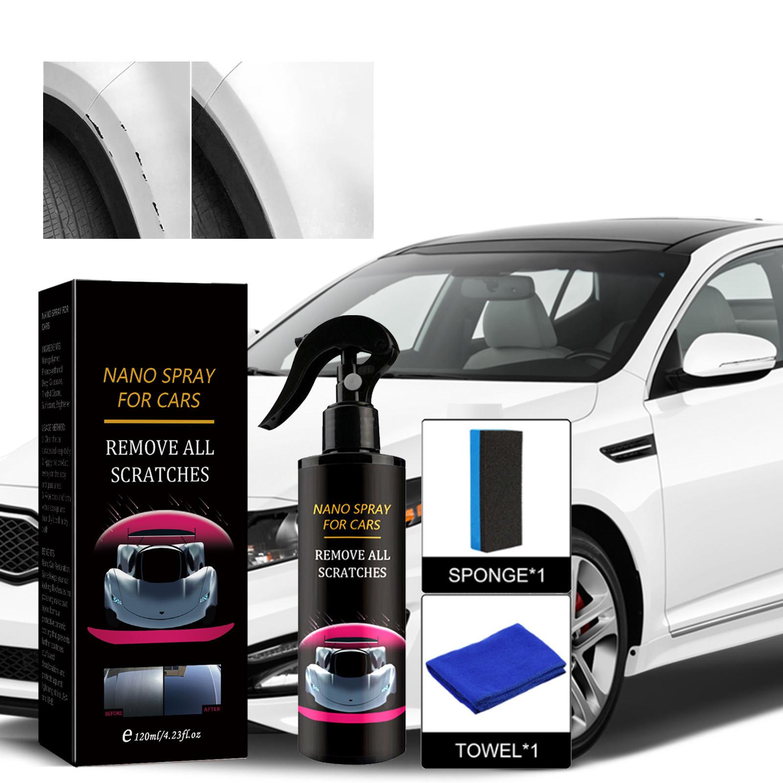 

120 мл Car Scratch Nano Spray Car Paint Sealant Coating Technology Set One Size