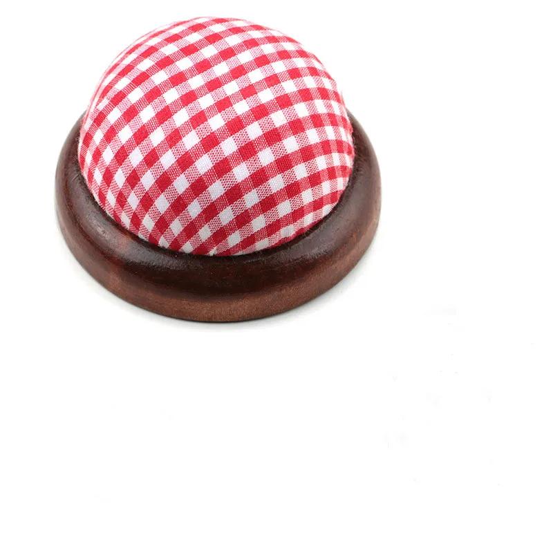 1Pcs Ball Shaped DIY Craft Needle Pin Cushion Holder Sewing Kit Pincushions Sewing Pin Cushion Home Sewing Supplies
