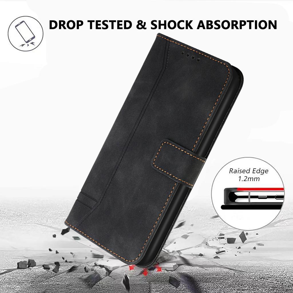 Magnetic Flip Wallet Leather Phone Case for Samsung Galaxy S26 S25 S24 S23 S22 S21 S20 Ultra S25 FE Plus Edge Bags Cover
