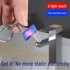 Anti-static Car Keychain Discharger & Lightning Protector
