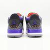 CT8532-050 Nike Air Jordan 3 Retro Black Court Purple Cement Grey White (Men's)