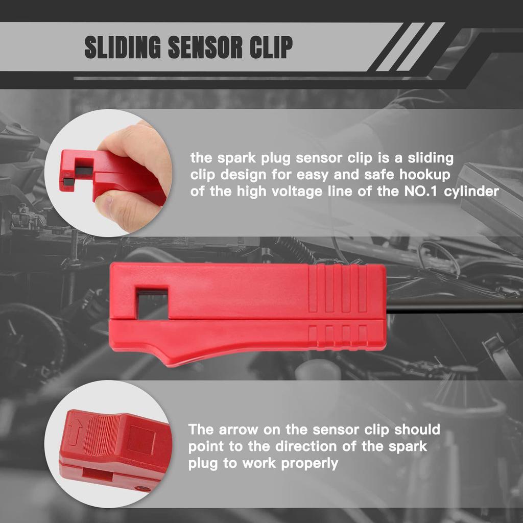 Car & Motorcycle Engine Ignition Timing Light Gun