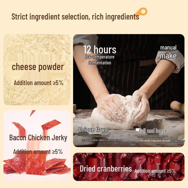 Yan Xiaobei Variedade de Pães Saudáveis