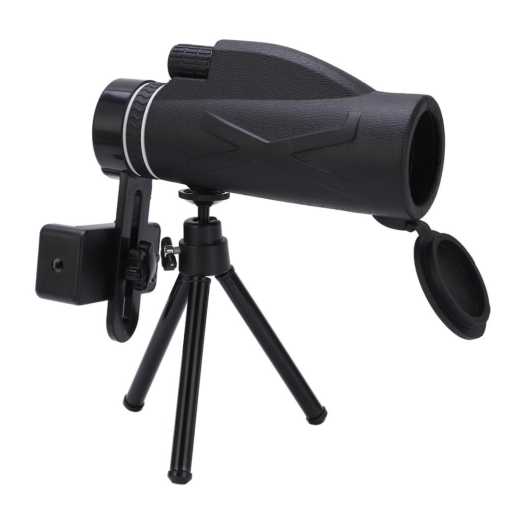 HD80X100 Monocular Telescope High Definition 80x100 Optical Telescope for Outdoor Hunting Bird Watching