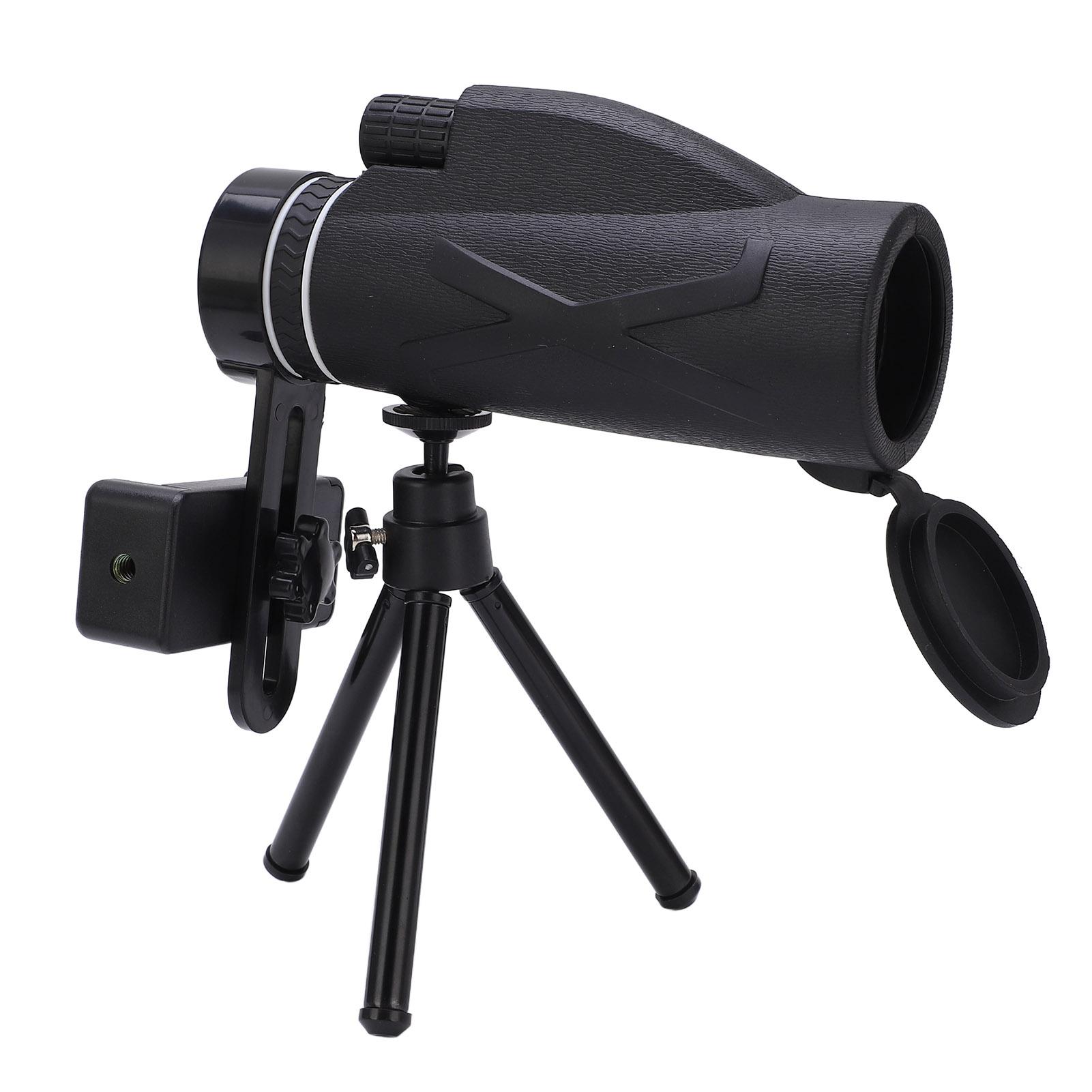 

Монокулярний телескоп HD80X100 Високої роздільної здатності 80x100 Оптичний телескоп для полювання на відкритому повітрі, спостереження за птахами