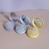 Folding Air Bag Comb With Mirror Mini Portable Travel Hair Brush Anti-static Styling Brush Head Massager Brush