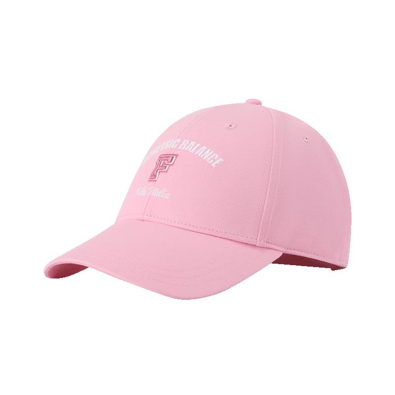FILA FUSION Retro English Letter Baseball Cap XS