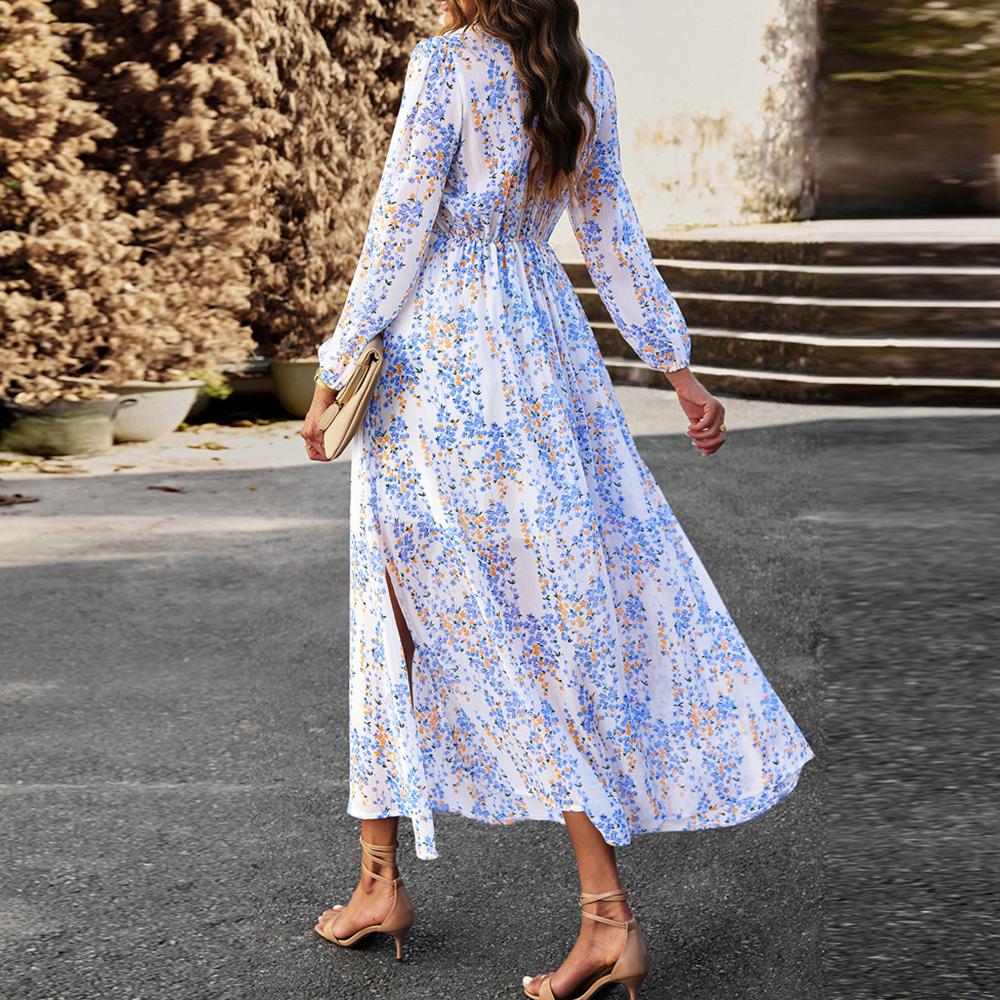 Robe Bohème Robe Longue Avec Blazer Robe Blazer Chic France