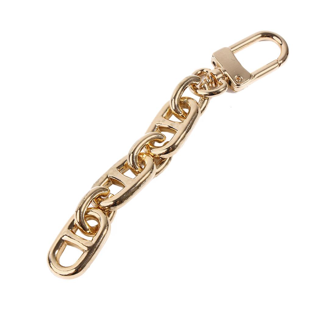 Metal Purse Chain Strap for Shoulder Crossbody Sling Purse Handbag Clutch Replacement Straps DIY Extender Accessories