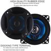 2pcs 4 Inch 100W 3 Way Car Hifi Loud Speaker Coaxial Horn Auto Automobile Stereo