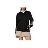 adidas Women's Sportswear Future Icons 3-Stripes Full-Zip Hooded Jacket Black H57287