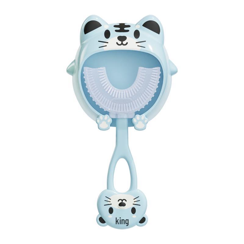 Children's U-Shaped Baby Toothbrush for Easy Oral Cleaning
