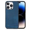 For iPhone 16 Pro Case Retro Leather+TPU Shockproof Protective Phone Cover