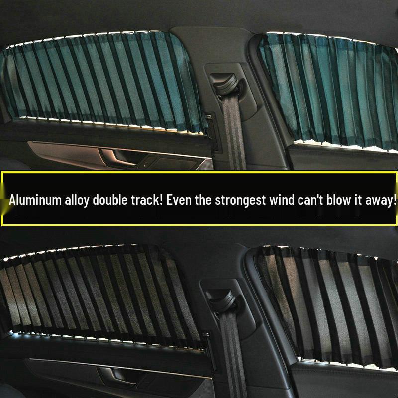 Volkswagen Tiguan L Interior Sunshade Curtain for Heat Insulation and Privacy
