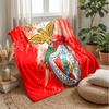 Benfica Theme Blanket Soft Flannel Fleece Blanket Warm Lightweight Throw Blanket for Home Sofa Bed