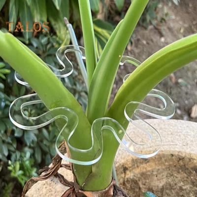 Monstera Plant Support Holder Reusable Flower Shape Plant Grapple Stem Holder Monstera Plant Retaining Support for Indoor Outdoor Plants