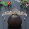1pc Exquisite Princess Crystal Hair Crowns Headband Girls Bridal Prom Crown Wedding Party Accessiories Hair Jewelry