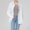 Mall 1116 Women's Spring and Autumn Lapel Design Sense Heavy Industry Nail Beads Fashion Casual Long Sleeve Shirt 111111