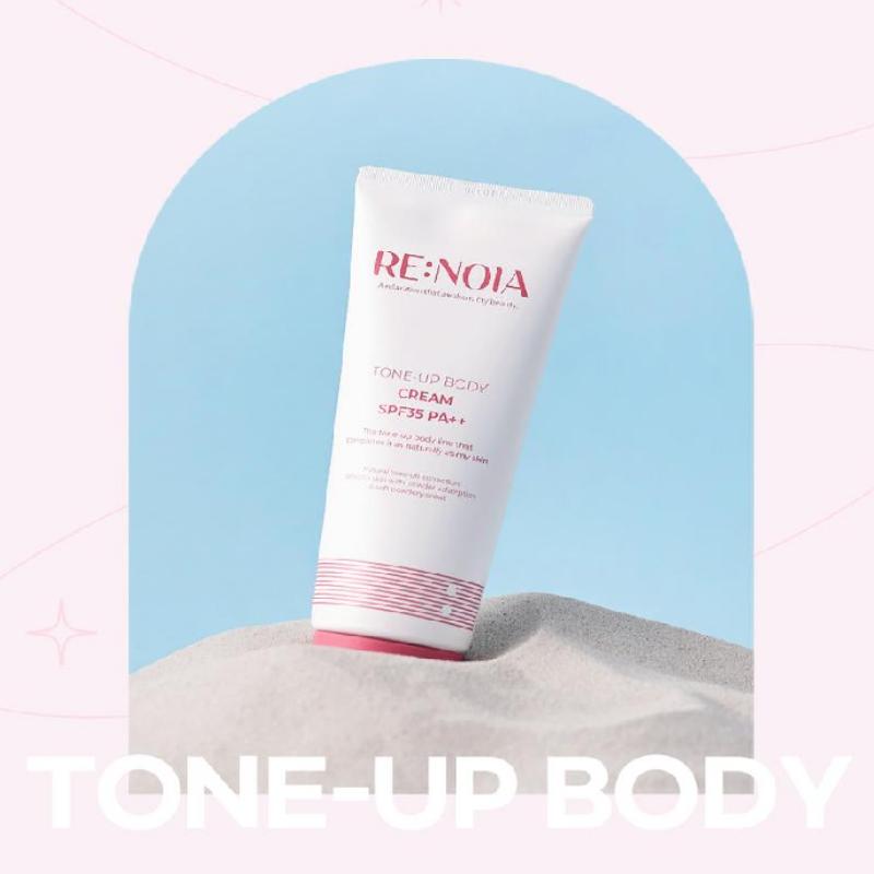 RE:NOIA Tone UP Body Cream SPF35 PA++ 200ml